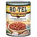 ROTEL Chili Fixin's Seasoned Diced Tomatoes and Green Chilies, 10 Ounce, 12 Pack