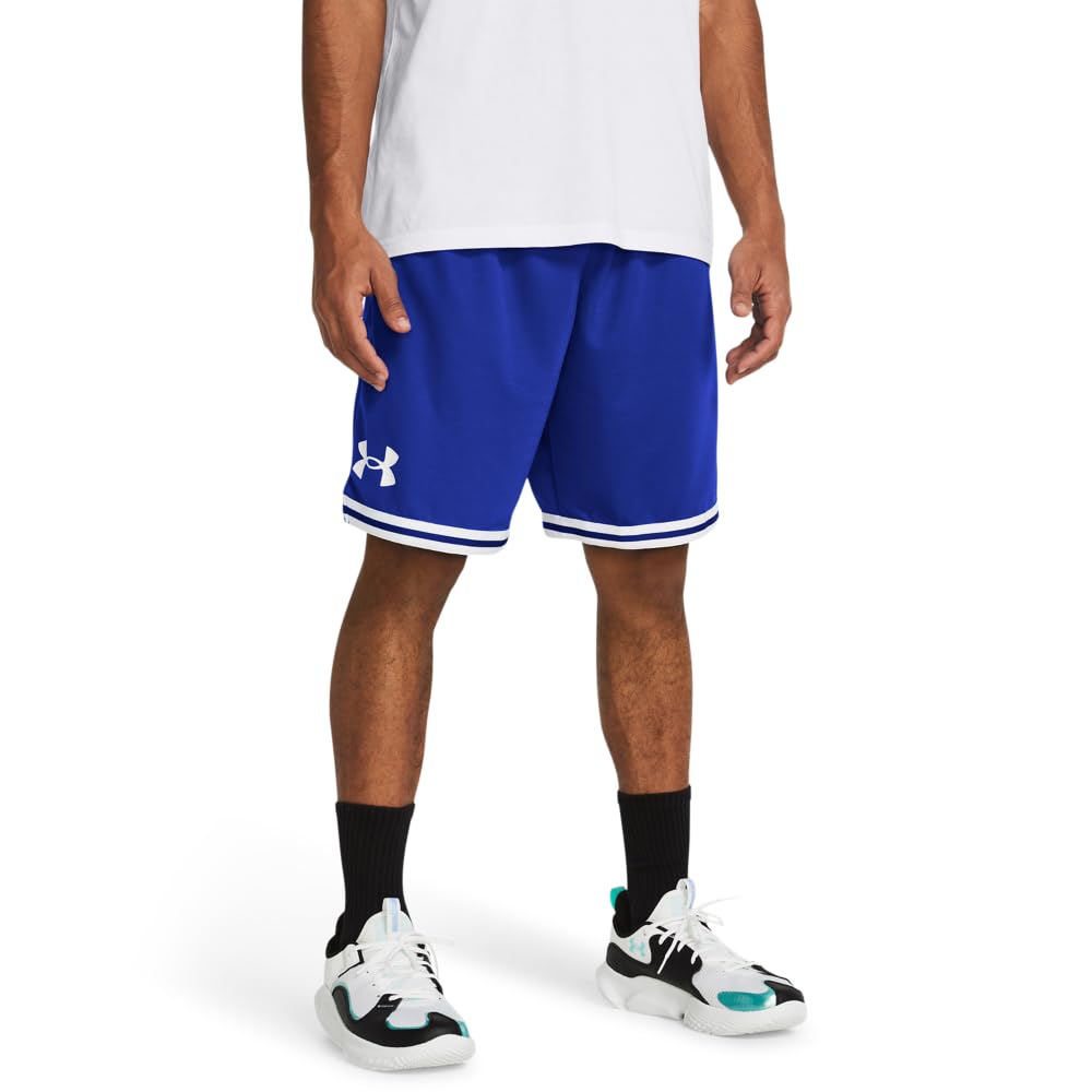Under Armour Men's 10-Inch Perimeter Basketball Shorts