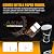 AKM Spotless Water System for Car Wash, DI Resin Pre-Filled, Quick Connectors, with 10L DI Resin Refill Pack
