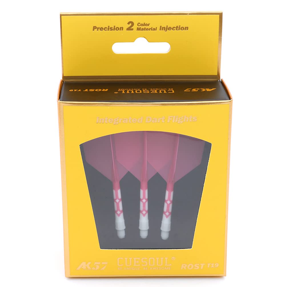 CUESOUL ROST T19 Integrated Dart Shaft and Flights Big Wing Shape,Set of 3 โ image 1