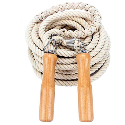 Tiunyeah Cuerda de Saltar multijugador, 5 Metros, 7 Metros, 10 Metros, Cuerda de Saltar y Cuerda multijugador, Unisex Adulto, 7 Metros