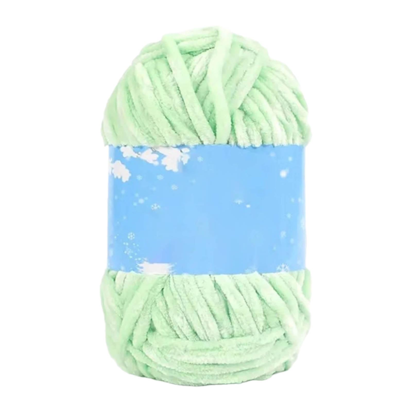 Elnwnnkc Yarn Soft Yarn Crochet for Project Bag Sweater Hat Placemats Blankets Scarves Soft Knitting Knitting Crochet for Enthusiasts