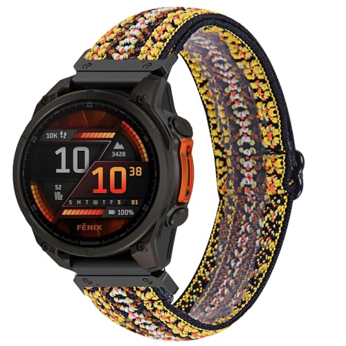 Garmin Fenix 7X/Fenix 7X Pro/Fenix 6X/Fenix 6X Pro/Fenix 5X/Fenix 3/Fenix 3 HR ݊oh Garmin Fenix 8 51mm X}[gEHb`p [v NCbNtBbg 