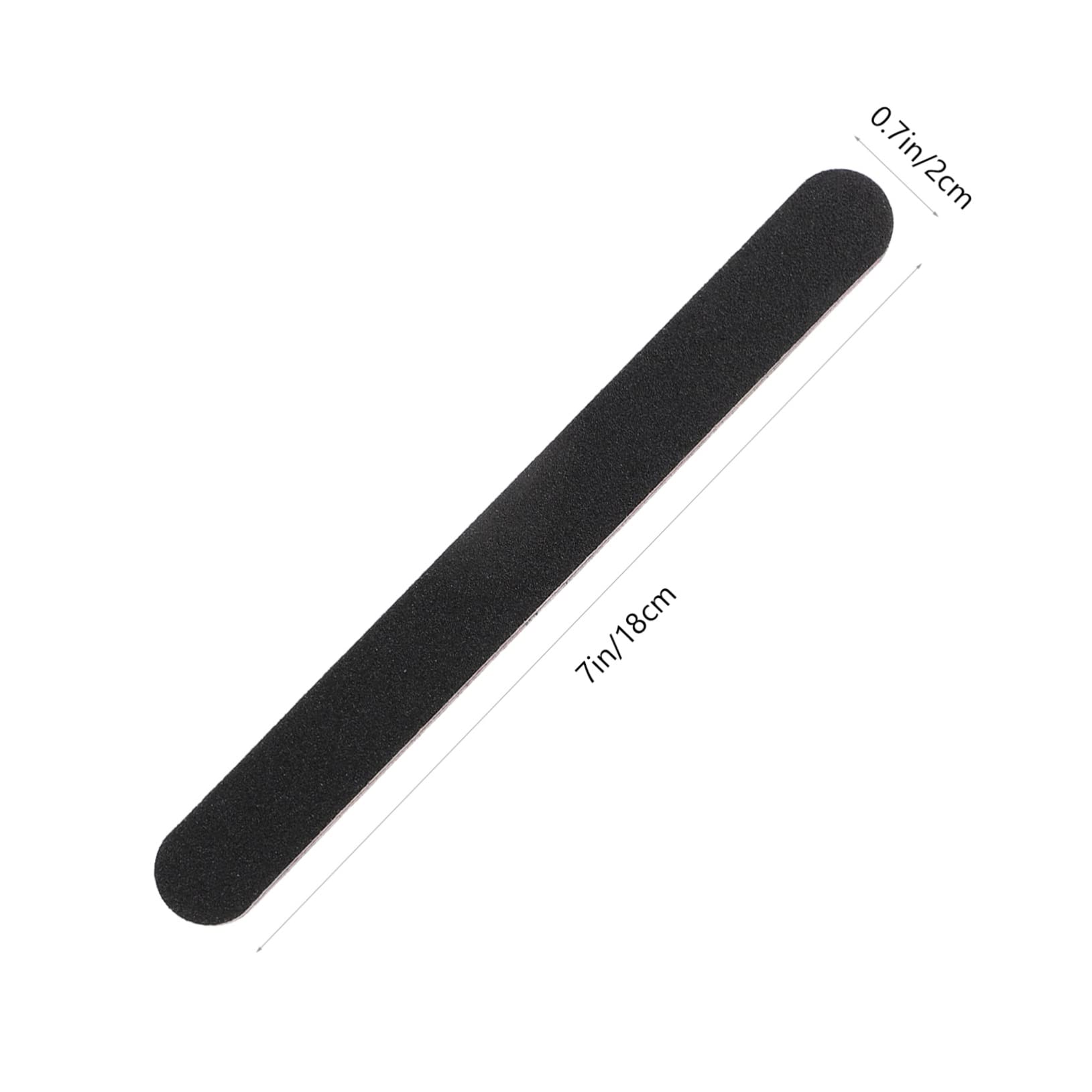 Gatuida 10pezzi Bastoncini Levigatura Modello Doppi Lati Grana Per Plastica Legno Multiuso Resistente e Leggero Strumenti Levigare Manuale Polishing Sticks
