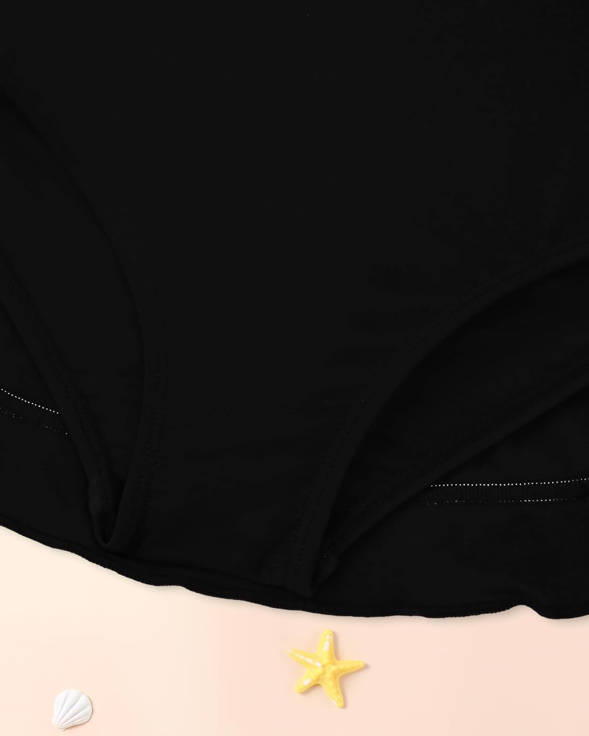 Girls One Piece Swimsuit Cut Out Bathing Suit Girls Swim Dress Swimwear with Solid Color Skirt for 5-14 Years - Image 4