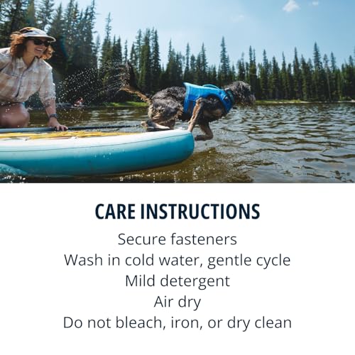 Ruffwear Float Coat Hundejacke, Auftrieb und Auftrieb, Hundeweste für sicheres Schwimmen, Bootfahren, Wassersport, Purple Lily, Medium