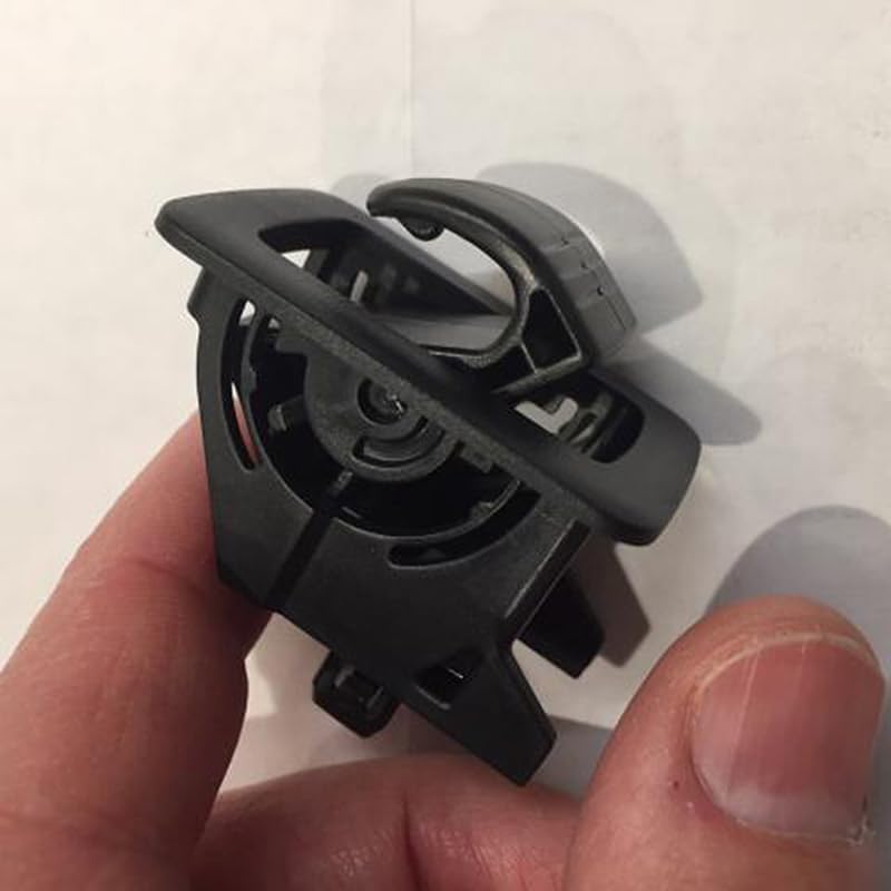 Cakievro 84662-TLA-A01ZA Foldable Car Rear Trunk Hook Little Fold Down Grocery Hook for Honda CR-V 5 Door EX EX-L LX Touring 2017-2021