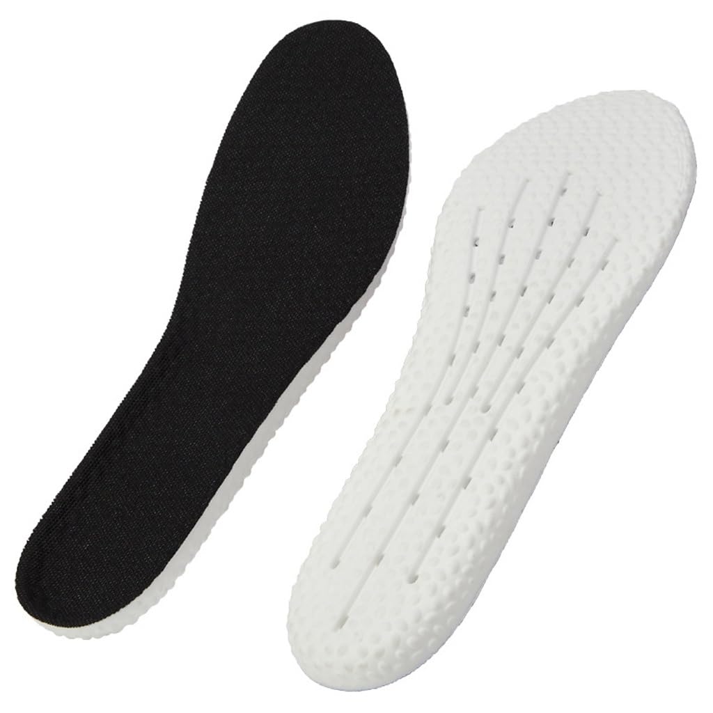 Plantilla Deportiva elástica con patrón de PU, cómoda y Acolchada, protección for los pies, Plantilla Que se Puede Personalizar(43-44)