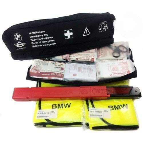 BMW Original Emergencia Viaje Bolso Kit Primeros Auxilios
