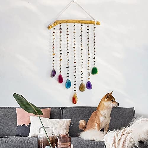 Handgemachter Traumfänger | Schwarz | Für Wand & Auto | Boho Deko