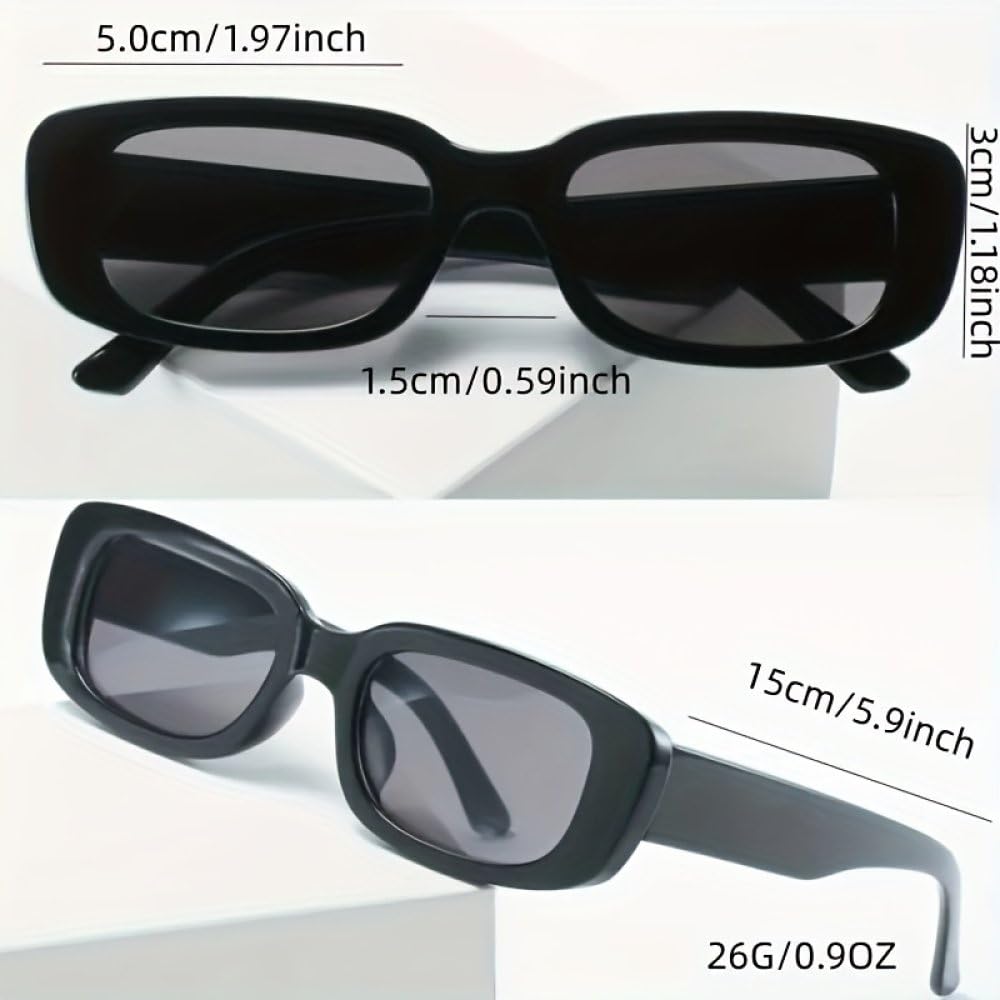 サングラス Rectangle Sunglasses Amazon.com: JRLLFD Women Rectangle Sunglasses Sun Glasses