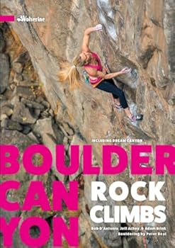 Misc. Boulder Canyon Rock Climbs Book
