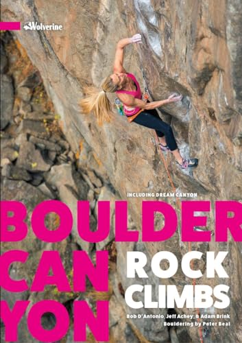 Boulder Canyon Rock Climbs