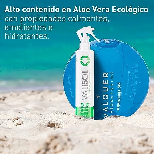 Valisol Aftersun. Crema corporal después del sol - 300 ml - imagen 7