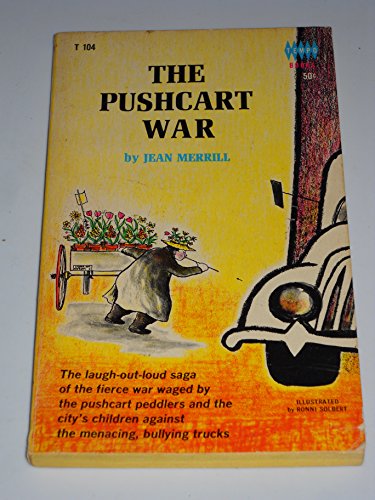 The Pushcart War, T-104. B00BAKIOA2 Book Cover