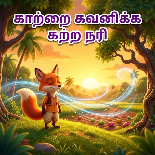 காற்றை கவனிக்க கற்ற நரி | Tamil Moral Story | Kids Story in Tamil