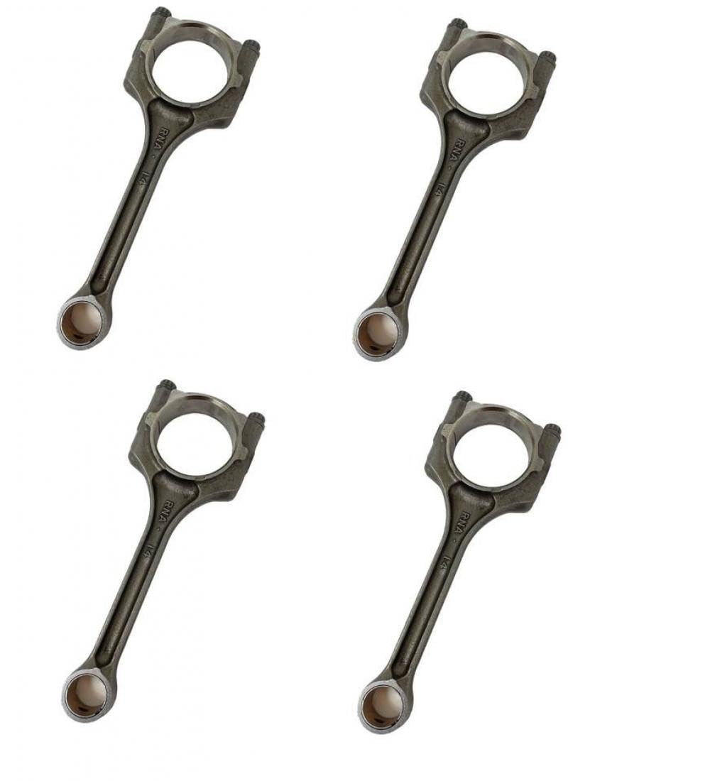 4pcs moteur de connexion Rodage compatible avec Civic 06-15 HR-V 16-21 1,8L R18 Engine Series 13210RNA-A00
