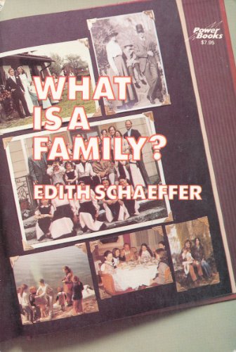 What is a Family? 0800750888 Book Cover