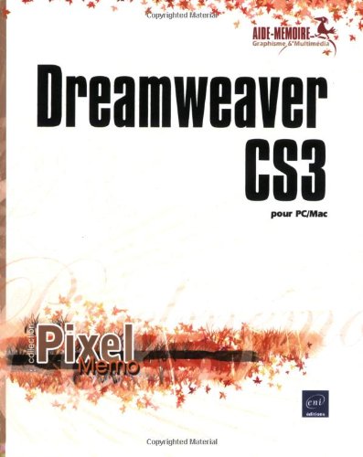 Télécharger Dreamweaver CS3 livre En ligne
