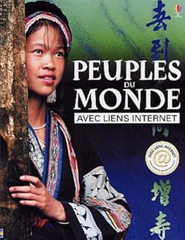Paperback PEUPLES DU MONDE (LIENS INTERNET) [French] Book