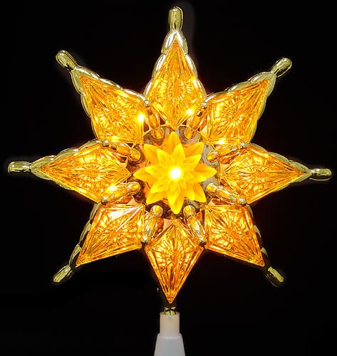 Mosaic Star Christmas Tree Topper - 8
