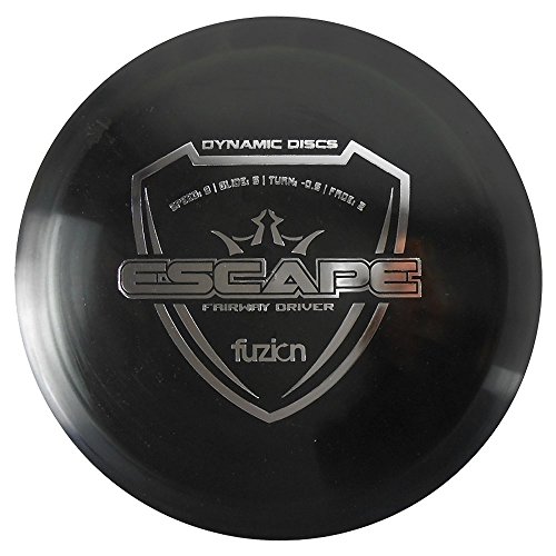 Dynamic Discs Fuzion Escape Fairway Driver Golf Disc [Colors May Vary] - 173-176g