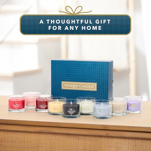 Miniatura 5 de Set De Regalo De Velas Aromáticas Yankee Candle 9 Minivelas Votivas Aromáticas Mezcla De Cera De Soja Regalos Perfectos Para Mujeres