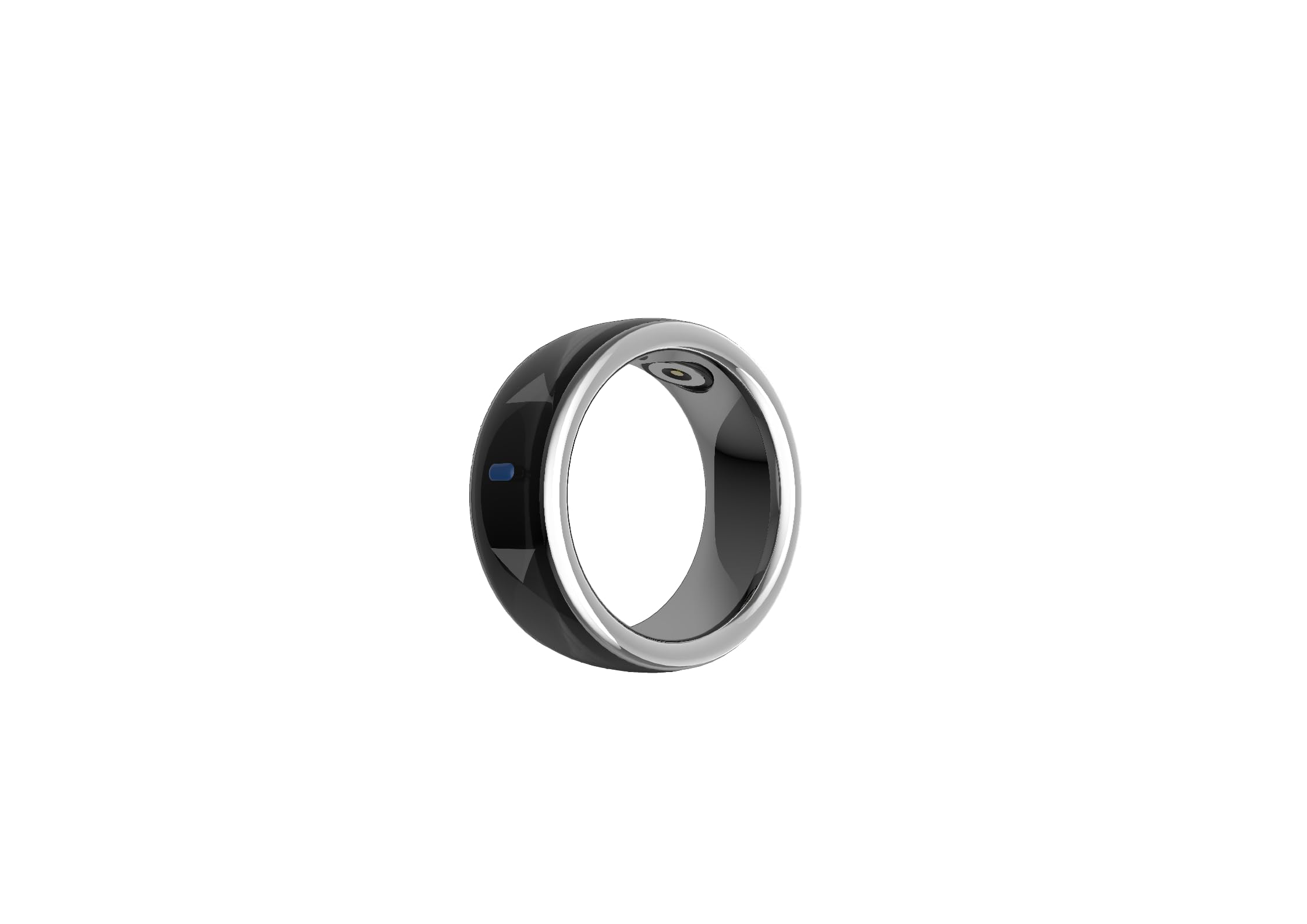 Lanckeli Smart Ring for Women/Men, Smart Ring TikTok Live/Short Video Likes, Short Video Page Flip, Novel Page Flip, Remote Selfie, Music Switching, 8-Day Battery Life.