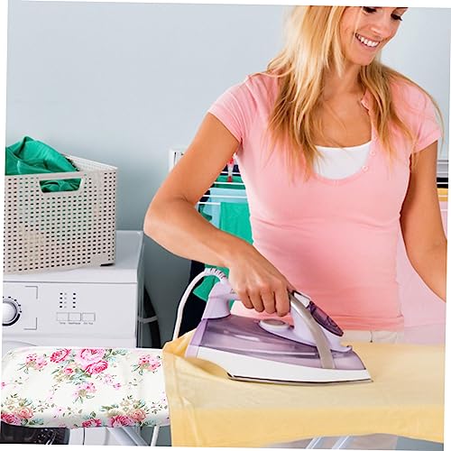 Luxshiny Tábua De Engomar Capa De Mesa De Engomar Moda Placa Almofada Mancha Capa De Placa De Ferro