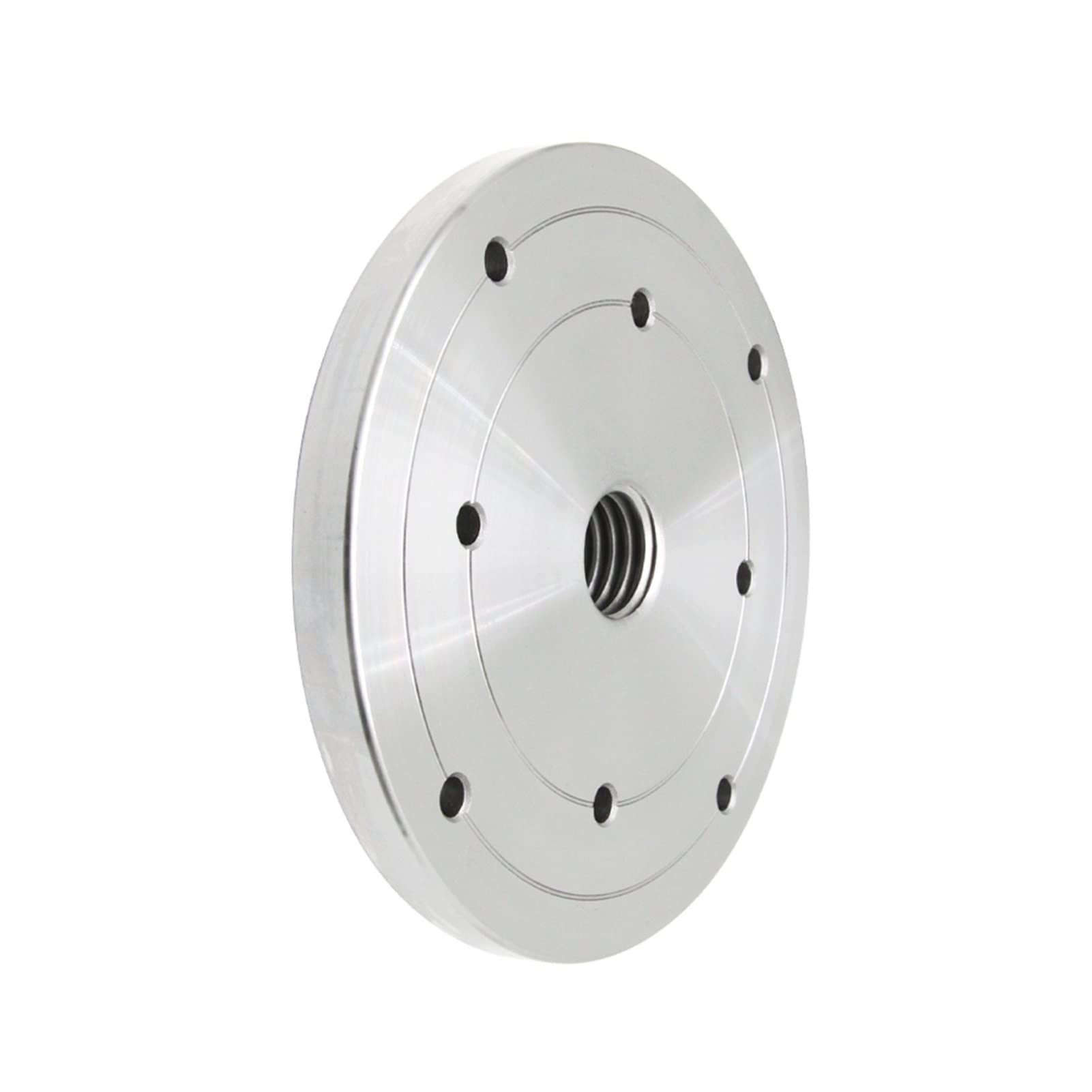 Shundeed 150Mm- 1Inchx8tpi Woodworking Lathe Panel, Woodworking Lathe Chuck, Flange Panel, For Woodworking Lathe(150Mm- 1Inchx8tpi)
