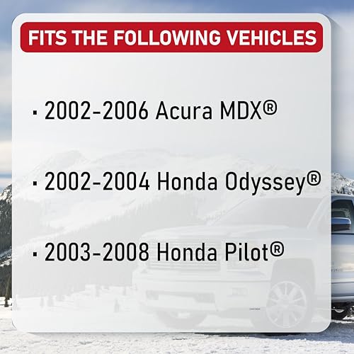 Image of HVAC Air Blend Door Actuator - Replaces 79160S0XA01, 604-946, 604946 - Compatible with Acura and Honda - 2002-2006 MDX, 1999-2004 Odyssey, 2003-2008 Pilot - Heater Air Blend Door Actuator