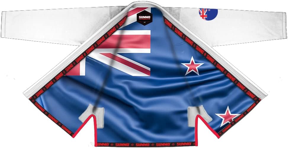 Summo New Zealand White Sublimation Bjj Gi