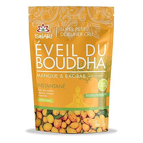 Iswari - Éveil Du Bouddha Mangue & Baobab 1Kg - Vendu par unité