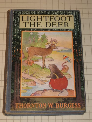 Lightfoot the Deer B001HZSZUY Book Cover