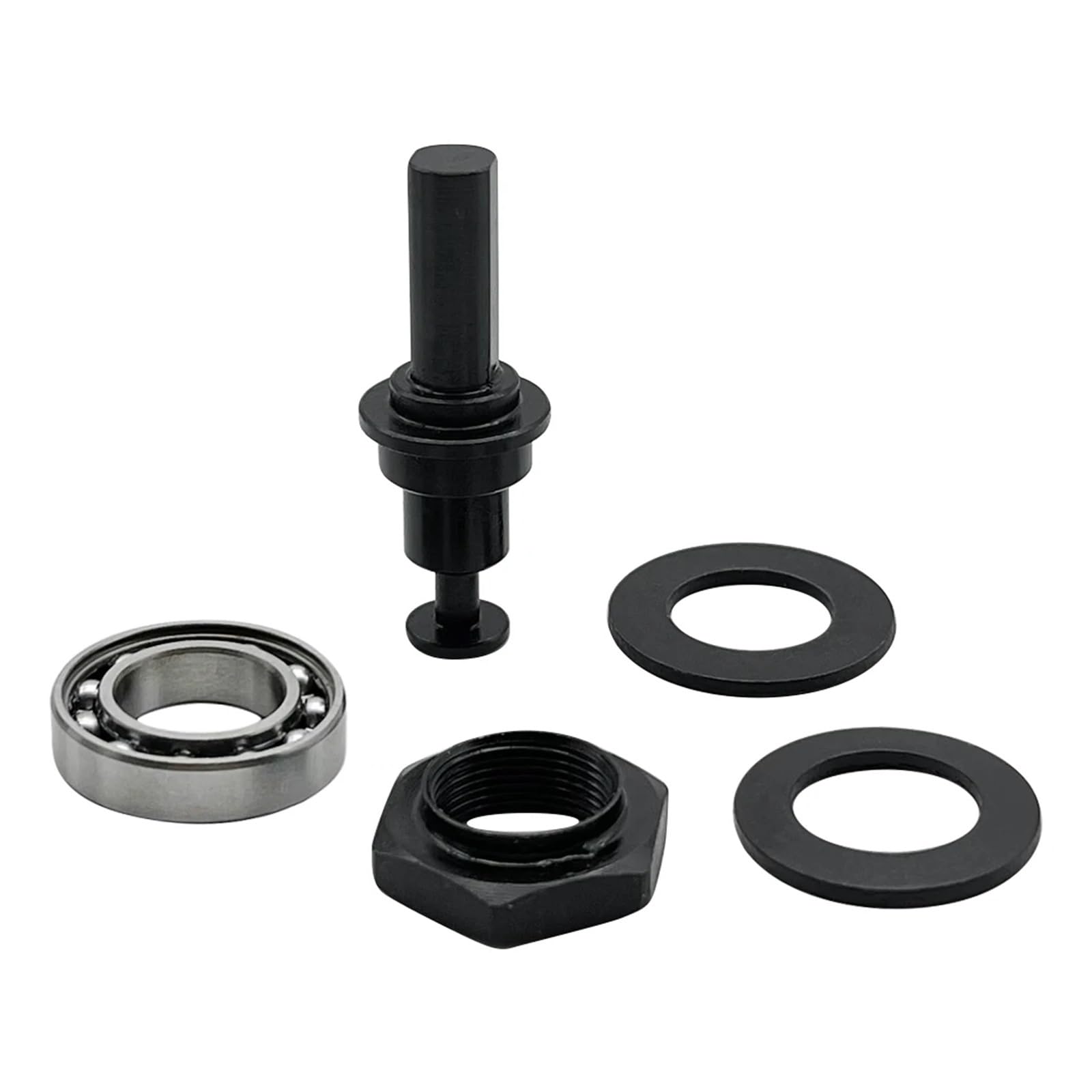 Kit di rondelle di bloccaggio del cuscinetto del perno di sollevamento della frizione e dado di bloccaggio compatibile con Sportrax400 TRX400 TRX400EX TRX400X 1999-2014