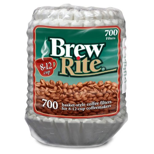 Brew Rite Filtr do kawy - 700 sztuk (3 sztuki)