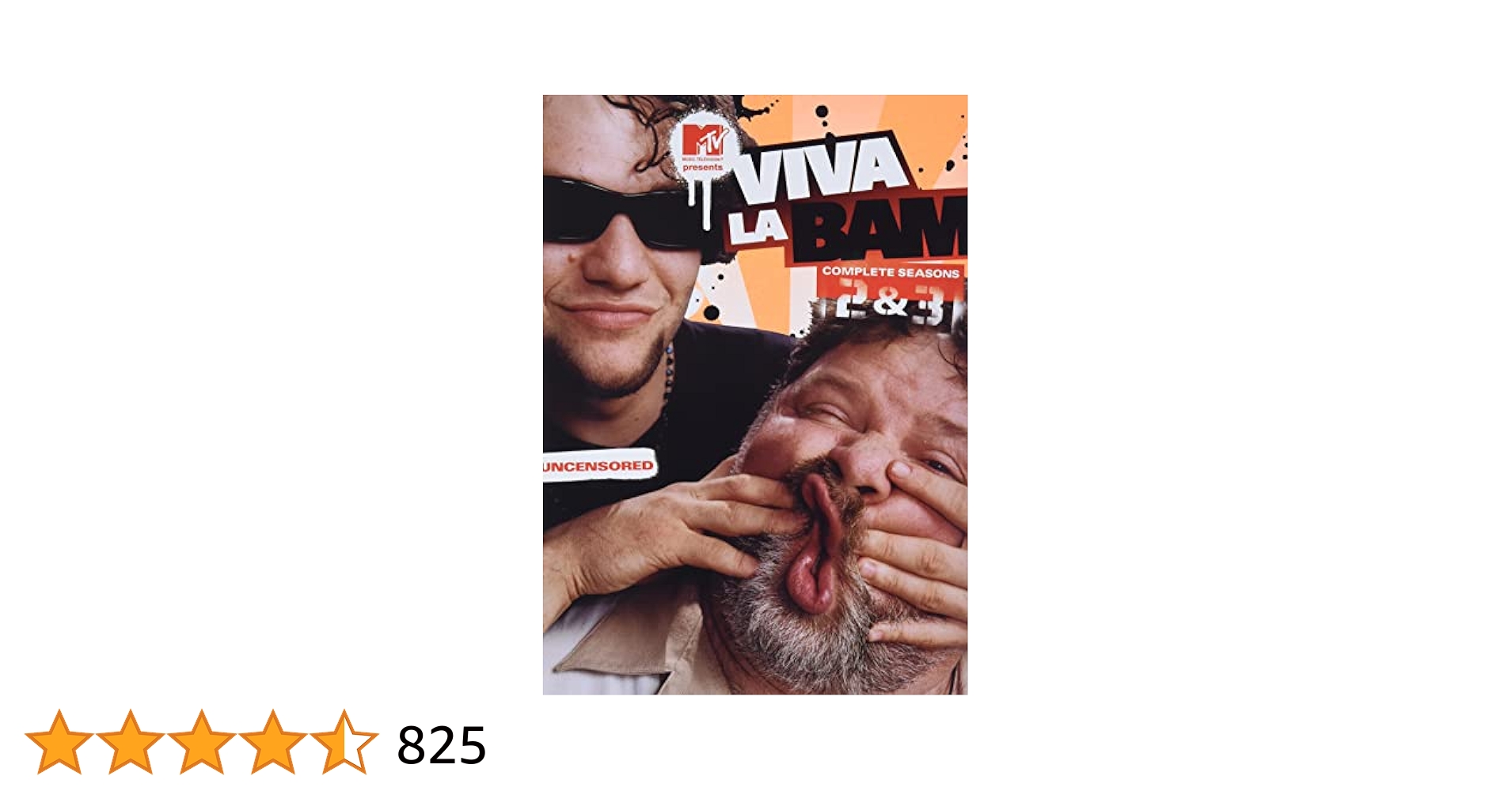 jackass & Viva La Bam DVDセット Amazon.co.jp: VIVA LA BAM DVD セット ビバラバム ジャッカス