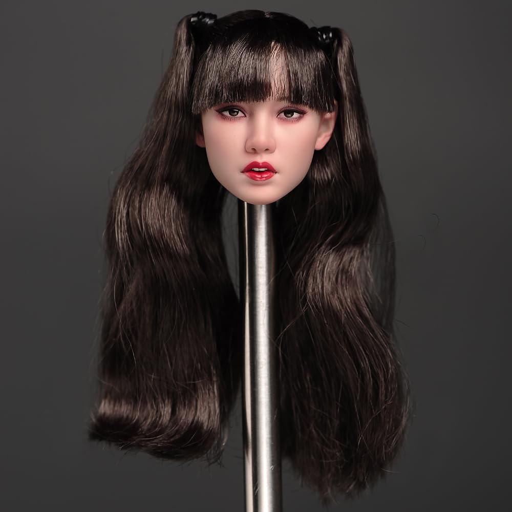 Amazon.co.jp: 1/6スケール 女性 ヘッド スカルプト、ビューティー