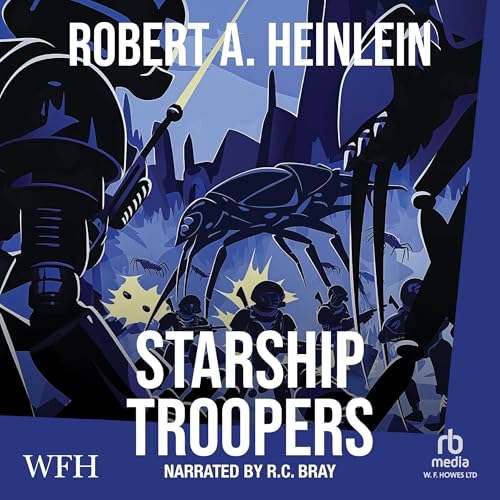 Starship Troopers (Authored by Robert A. Heinlein) episode artwork