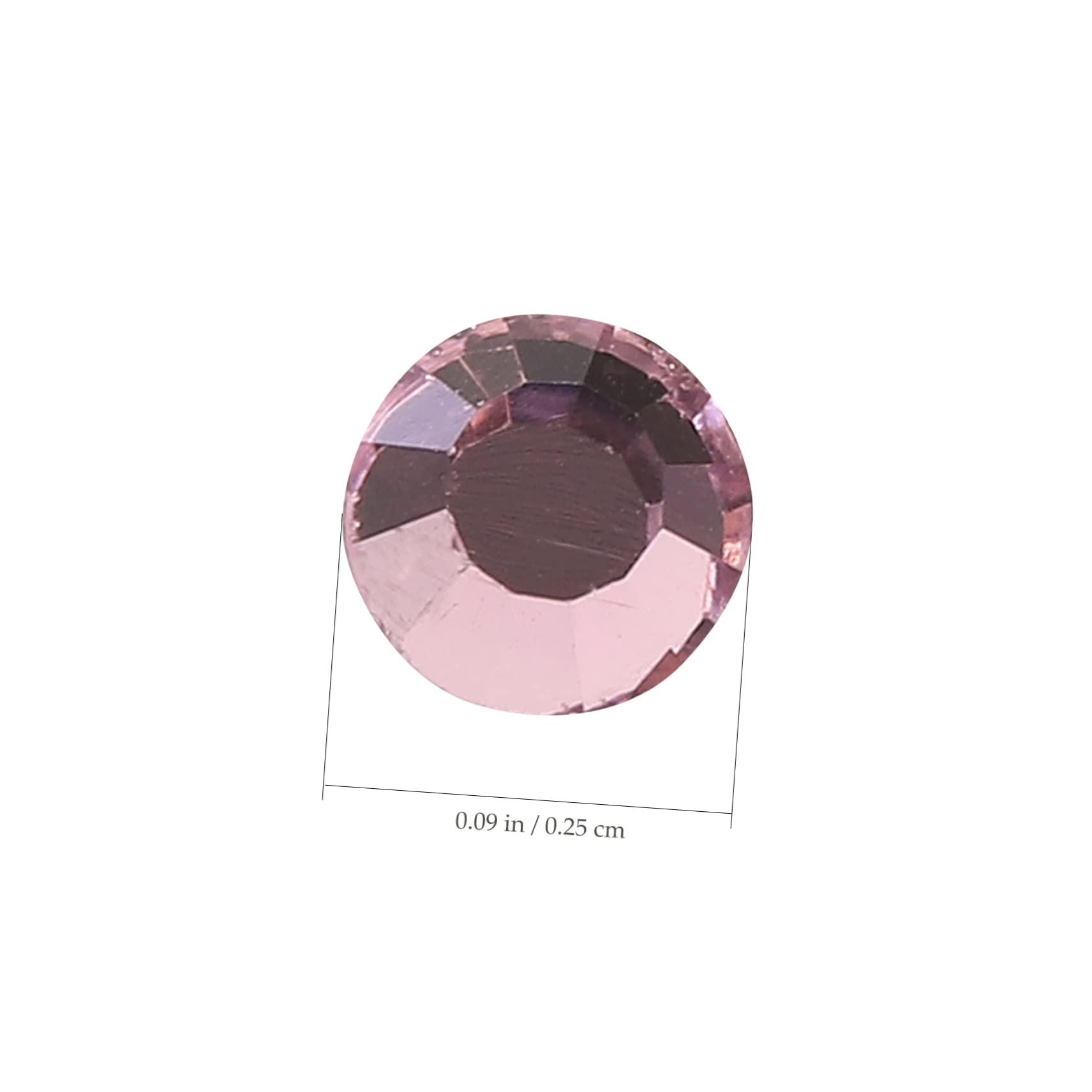 FOMIYES 5 Pezzi 1 Kit Di Decorazioni Per Nail Art Strass A Fondo Piatto Per Unghie Perline Ciondoli Per Unghie Decorazioni Per Manicure Forniture Multifunzionali Per Nail Art
