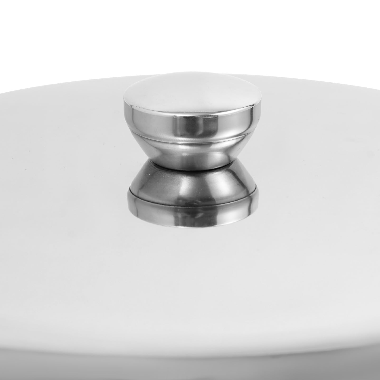 Chafing Dish Buffet Set di 4 contenitori in acciaio inox con coperchio, potenza di fuoco controllabile, da 4,5 l, per buffet, da scrivania, per alimenti caldi