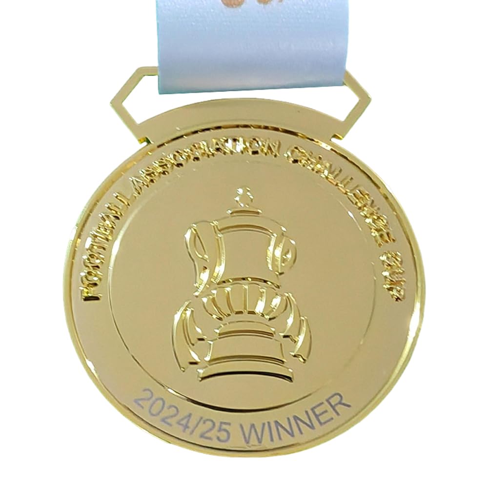 【貴重】リバプールFC 2005 FA CUP優勝記念6体セット コリンシアン Amazon.com: KUNRUI 2024-2025 FA Cup Champions Medals Replica