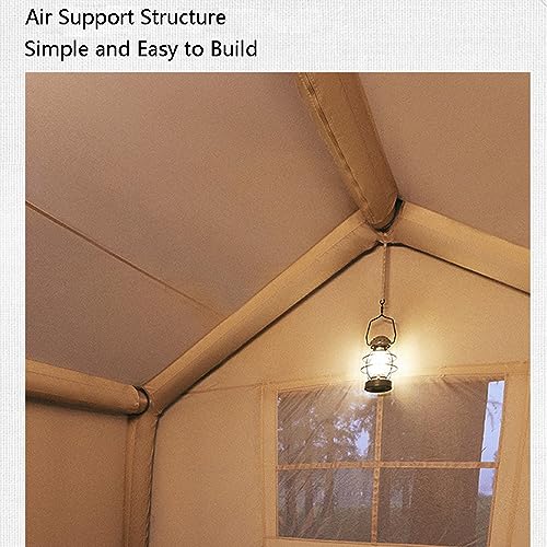 Carpa inflable grande para camping con amplio espacio miniatura 4