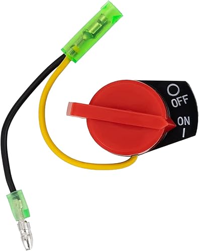Fenhaliny Interruptor de parada del motor ON Off 36100-ZE1-015 para Honda GX120 GX160 GX200 GX240 GX270 GX340 GX390 Re