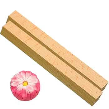 Amazon | YUYAKESHI 和菓子 製菓 押棒 ひし形 特製 木製 練り