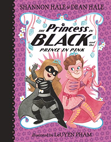 Cover of The Princess in Black and the Prince in Pink
