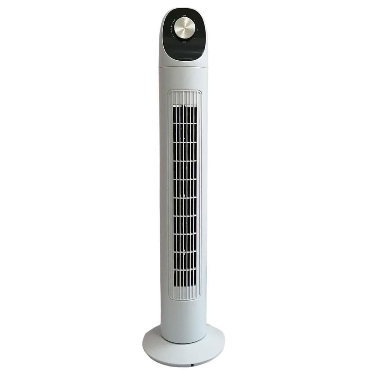 Ventilatore a torre a 3 velocità senza lama con 80 oscillazioni, modalità silenziosa 28 dB, timer 7,5 ore, circolatore portatile per interni per camera da letto, casa, ufficio
