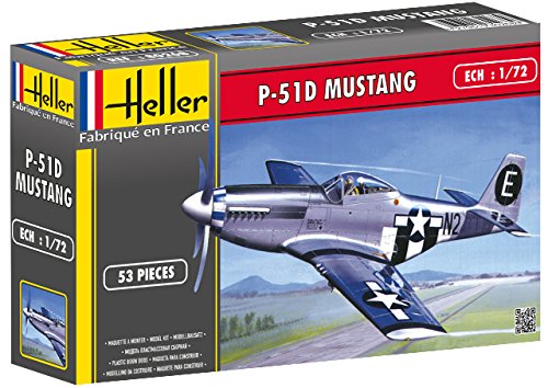 Heller HEL80268 1:72-P-51 Mustang