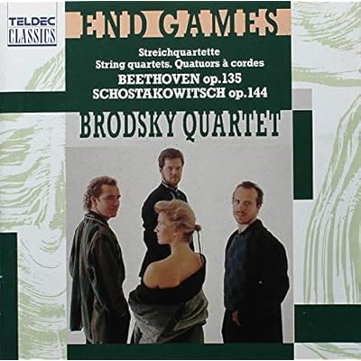 String Quartets 15 & 16
