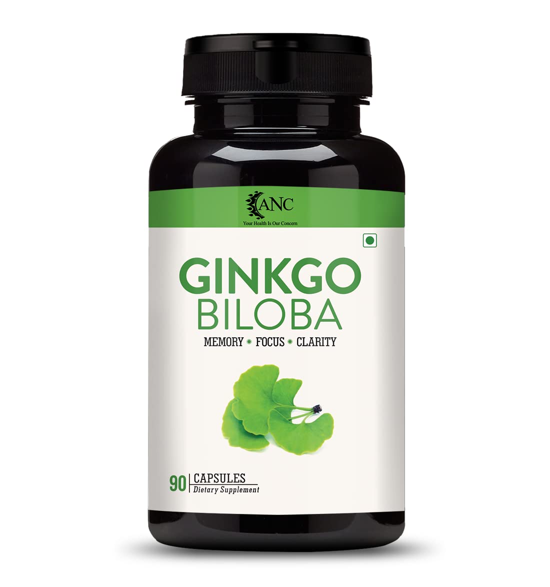 ANC Ginkgo Biloba with Bacopa Monnieri Extract Brahmi for better Concentration Memory and learning 500mg 90 Veg Capsules (B0BX6LDF53) Amazon Price History, Amazon Price Tracker